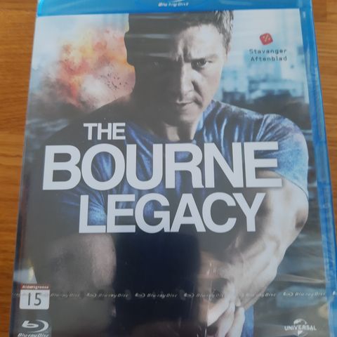 The Bourne Legacy, Ny i plast