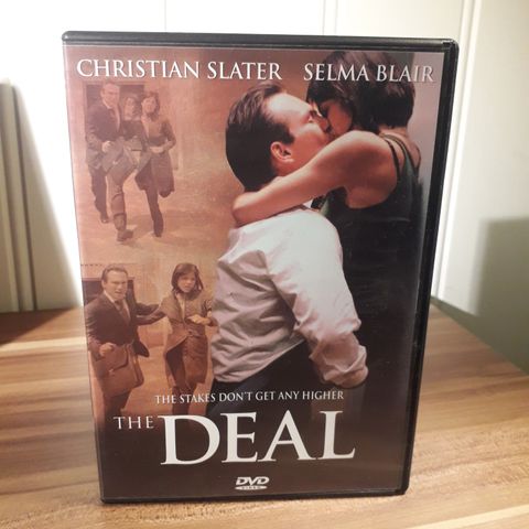 The Deal (norsk tekst) 2005 film DVD - Christian Slatter