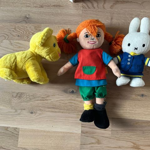 Løveungen, Pippi og Miffy selges samlet