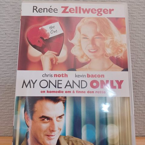 My One And Only - Komedie / Drama (DVD) –  3 filmer for 2