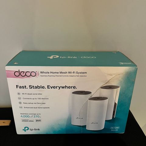 Tp-link deco 3-pack