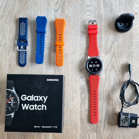 Pent brukt Samsung Galaxy 46mm