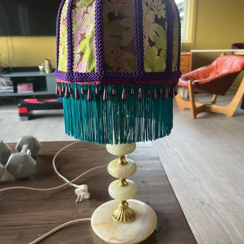 Liten vintage lampe