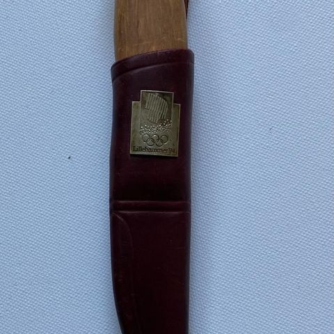 Vintage Lillehammer kniv