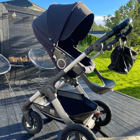 Stokke trailz barnevogn