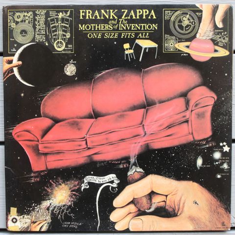 Frank Zappa/Mothers of Invention - One Size Fits all