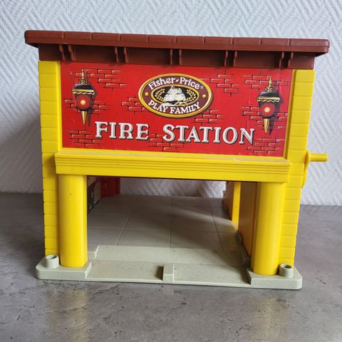 Fisher Price Brannstasjon /  Fire Station