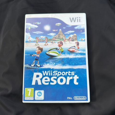 Wii SPORT RESORT