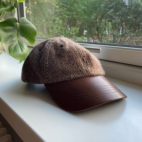 Polo Ralph Lauren tweed caps