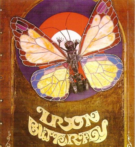 Iron Butterfly - Thanks - Live 1970 Beat Club & mer DVD