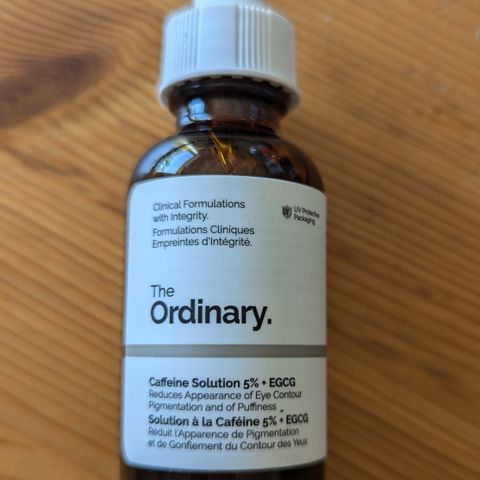 The Ordinary serum