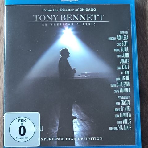 Tony Bennett - An American Classic - Blu-ray