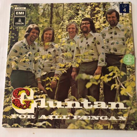 GLUNTAN / FOR AILL' PÆNGAN - VINYL LP