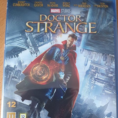 Doctor Strange Blu-Ray