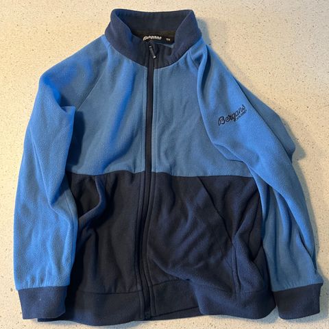 Bergans fleece jakke str 104