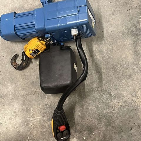 Demag talje/vinsj 400v