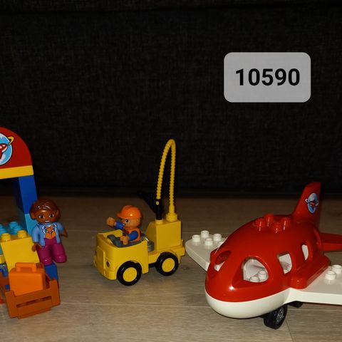 LEGO Duplo 10590 - Flyplass