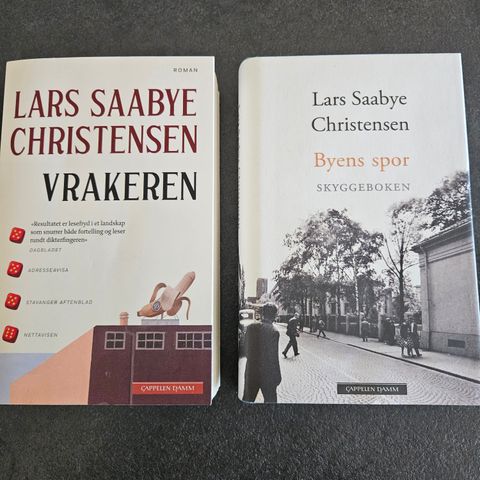 Lars Saabye Christensen bøker