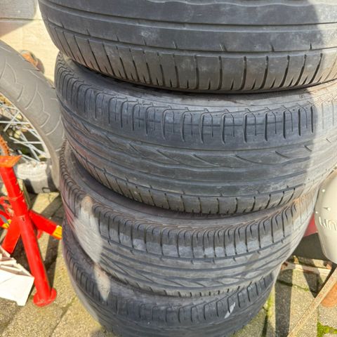 205/55 R16 Sommerdekk Bridgestone