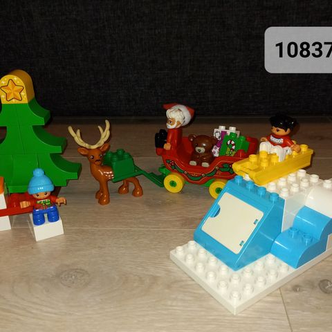 LEGO Duplo 10837 - Julenissens vinterferie