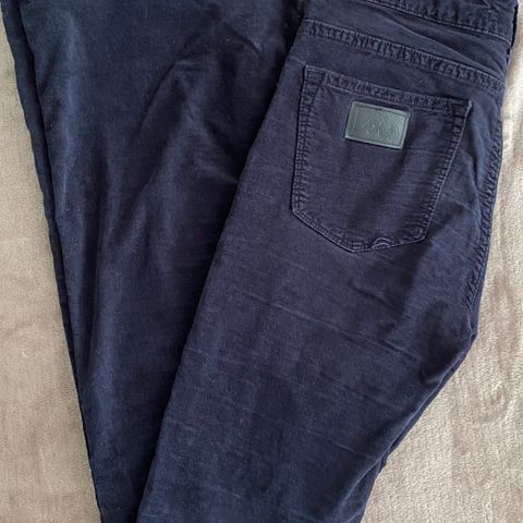 Lois Raval Navy/mørkeblå Velour/Velvet