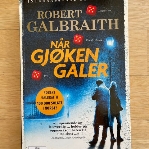 Når gjøken galer R. Galbraith