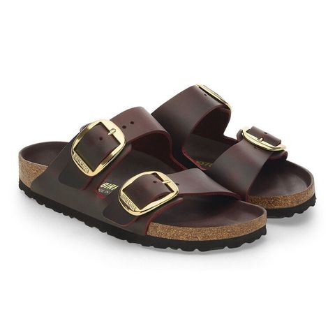 Nye ubrukte Birkenstock Arizona Big Buckle str 40