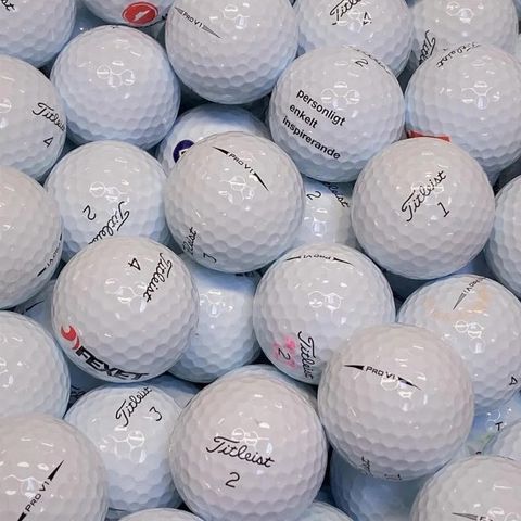 Golfballer 5kr