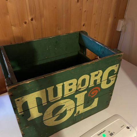 Gammel Tuborg trekasse