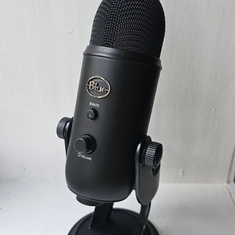 Blue yeti mikrofon