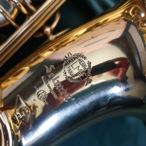 Selmer Mark VI. Alto saxofon