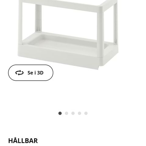 Hållbar avfallsortering. IKEA