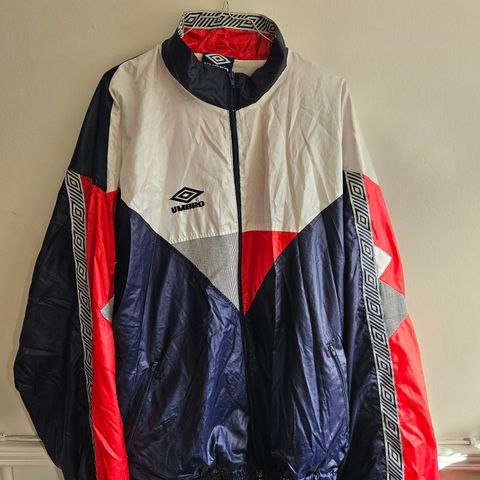 Retro umbro-jakke