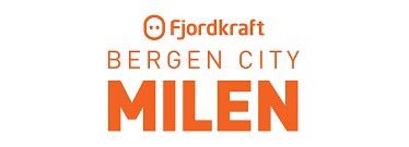 Bergen City Milen startnummer + t-skjorte