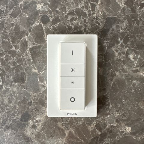 Philips Hue dimmer switch (nest nyeste modell)