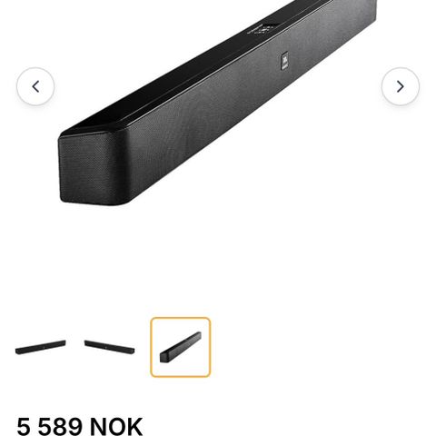 JBL soundbar