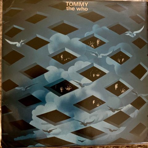 The Who Tommy UK 1st LP