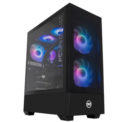 PCSpecialist Prime 330 i7-13F/16/1024/4070 stasjonær gaming-PC