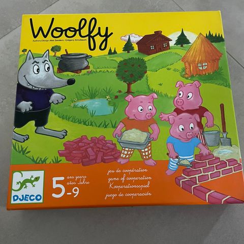 Woolfy spill barn 5-9 år