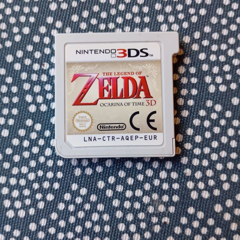 Zelda Ocarina of Time 3ds