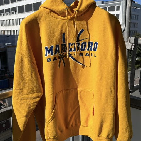 Vintage Marlboro Basketball Hoodie