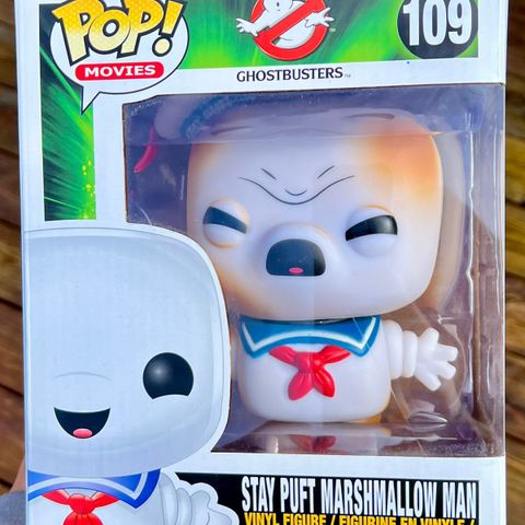 Funko Pop! Stay Puft Marshmallow Man (Toasted) (6-inch) | Ghostbusters (109)