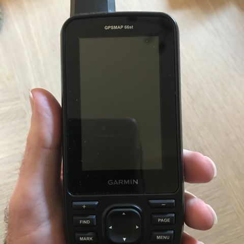 Garmin GPSMAP 66st