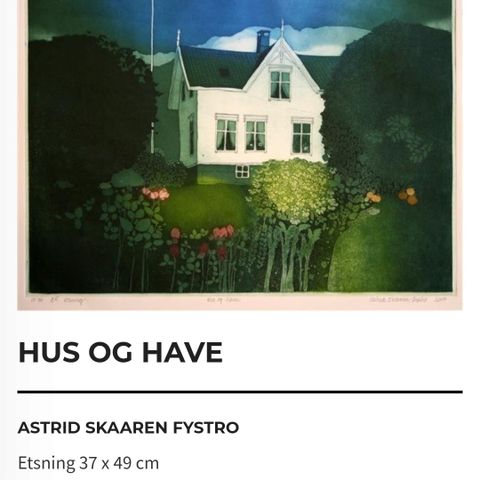 Astrid Skaaren Fystro.