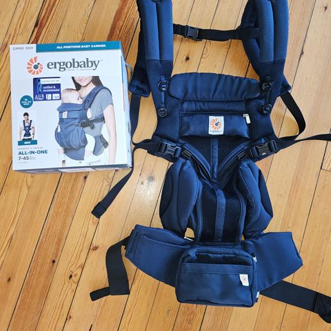 Ergobaby Omni 360 Cool Air bæresele