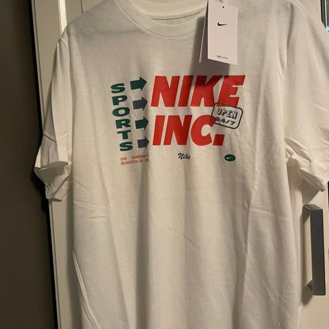 Nike t-skjorte NY