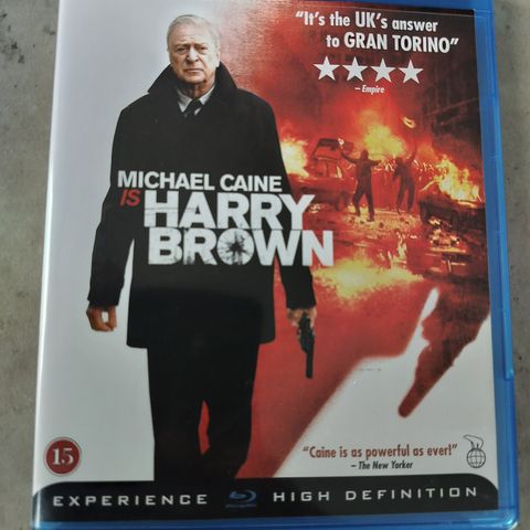 Harry Brown ( Blu Ray) - 2009 - Michael Caine - 76 kr inkl frakt