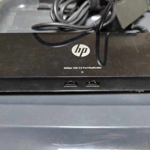 HP 3005pr USB 3.0 Portreplikator