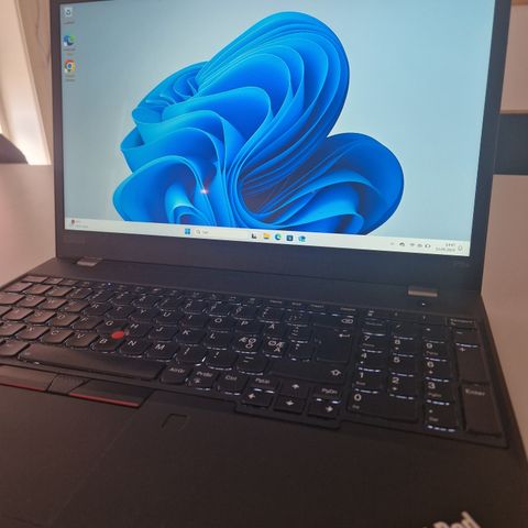 Lenovo Thinkpad P15s, 15,6" touch-  Intel Core i7, - 48 GB RAM - 1 TB