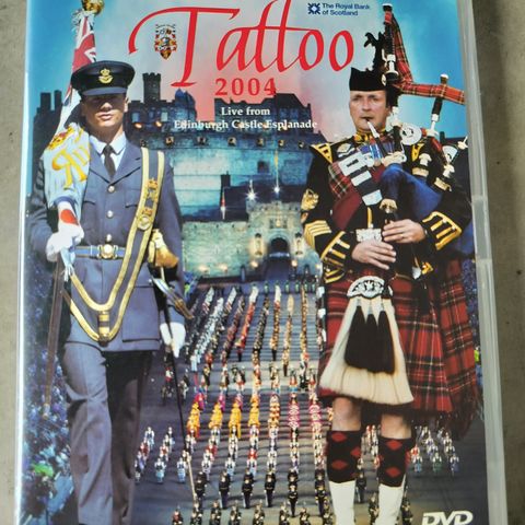 Edinburgh Military - Tattoo 2004 ( DVD)